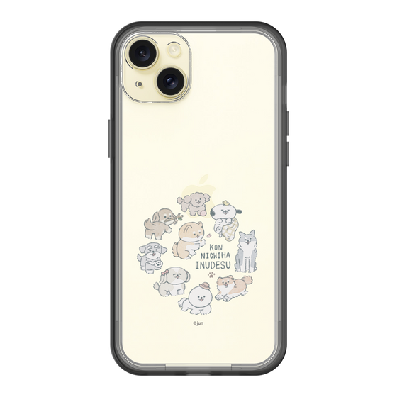 Slim Protection Premium Case［ Hello, It's Dog - All Together - Clear ］