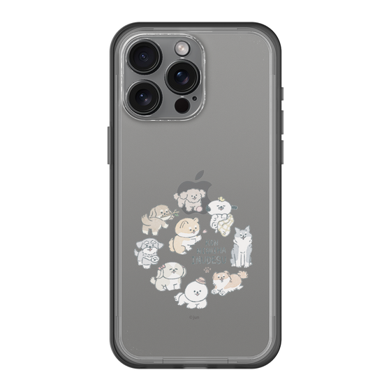 Slim Protection Premium Case［ Hello, It's Dog - All Together - Clear ］