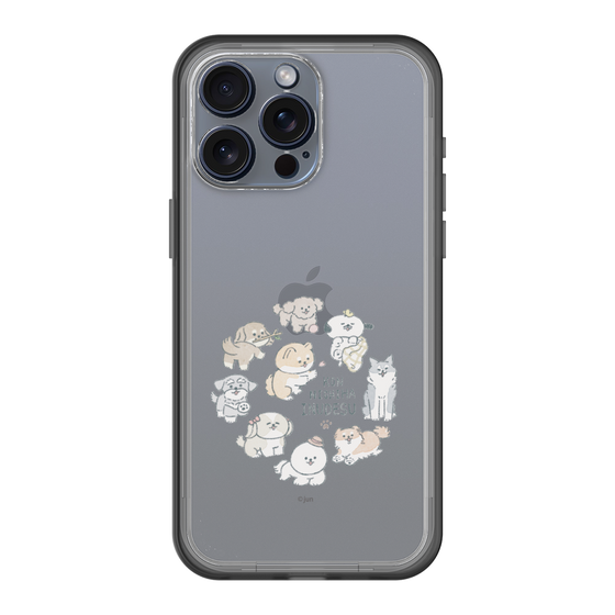 Slim Protection Premium Case［ Hello, It's Dog - All Together - Clear ］