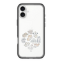Slim Protection Premium Case［ Hello, It's Dog - All Together - Clear ］