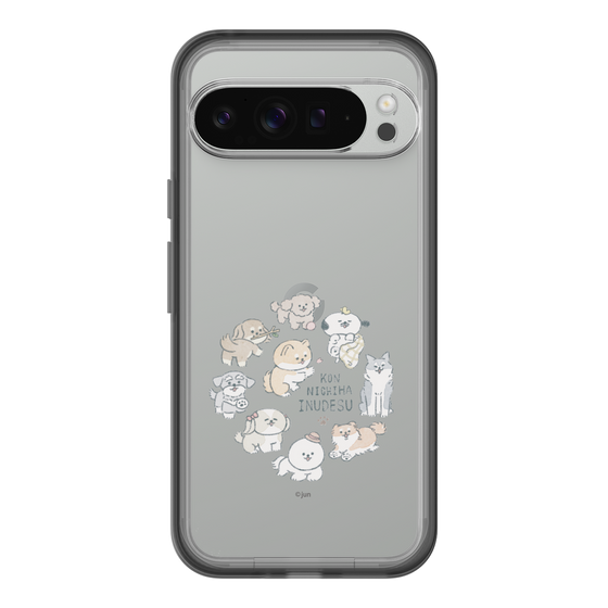 Slim Protection Premium Case［ Hello, It's Dog - All Together - Clear ］