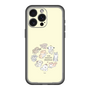 Slim Protection Premium Case［ Hello, It's Dog - All Together - Beige ］