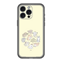 Slim Protection Premium Case［ Hello, It's Dog - All Together - Beige ］