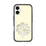 Slim Protection Premium Case［ Hello, It's Dog - All Together - Beige ］