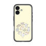 Slim Protection Premium Case［ Hello, It's Dog - All Together - Beige ］