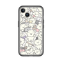 Slim Protection Premium Case［ Mossari Mosao - Fluffy - Clear ］