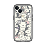 Slim Protection Premium Case［ Mossari Mosao - Fluffy - Clear ］
