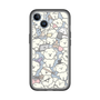 Slim Protection Premium Case［ Mossari Mosao - Fluffy - Clear ］