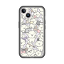 Slim Protection Premium Case［ Mossari Mosao - Fluffy - Clear ］