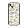 Slim Protection Premium Case［ Mossari Mosao - Fluffy - Clear ］
