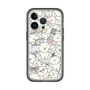 Slim Protection Premium Case［ Mossari Mosao - Fluffy - Clear ］
