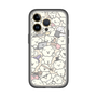 Slim Protection Premium Case［ Mossari Mosao - Fluffy - Clear ］