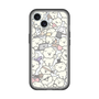 Slim Protection Premium Case［ Mossari Mosao - Fluffy - Clear ］