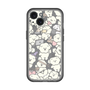 Slim Protection Premium Case［ Mossari Mosao - Fluffy - Clear ］