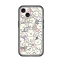 Slim Protection Premium Case［ Mossari Mosao - Fluffy - Clear ］