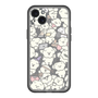 Slim Protection Premium Case［ Mossari Mosao - Fluffy - Clear ］
