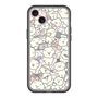 Slim Protection Premium Case［ Mossari Mosao - Fluffy - Clear ］