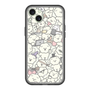 Slim Protection Premium Case［ Mossari Mosao - Fluffy - Clear ］