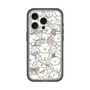 Slim Protection Premium Case［ Mossari Mosao - Fluffy - Clear ］