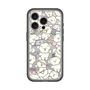 Slim Protection Premium Case［ Mossari Mosao - Fluffy - Clear ］