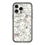 Slim Protection Premium Case［ Mossari Mosao - Fluffy - Clear ］