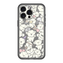 Slim Protection Premium Case［ Mossari Mosao - Fluffy - Clear ］
