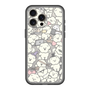 Slim Protection Premium Case［ Mossari Mosao - Fluffy - Clear ］