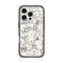 Slim Protection Premium Case［ Mossari Mosao - Fluffy - Clear ］