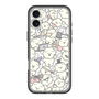 Slim Protection Premium Case［ Mossari Mosao - Fluffy - Clear ］
