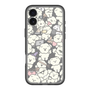Slim Protection Premium Case［ Mossari Mosao - Fluffy - Clear ］