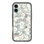 Slim Protection Premium Case［ Mossari Mosao - Fluffy - Clear ］