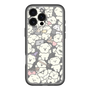 Slim Protection Premium Case［ Mossari Mosao - Fluffy - Clear ］