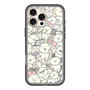 Slim Protection Premium Case［ Mossari Mosao - Fluffy - Clear ］