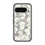 Slim Protection Premium Case［ Mossari Mosao - Fluffy - Clear ］