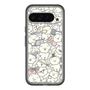 Slim Protection Premium Case［ Mossari Mosao - Fluffy - Clear ］