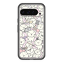 Slim Protection Premium Case［ Mossari Mosao - Fluffy - Clear ］