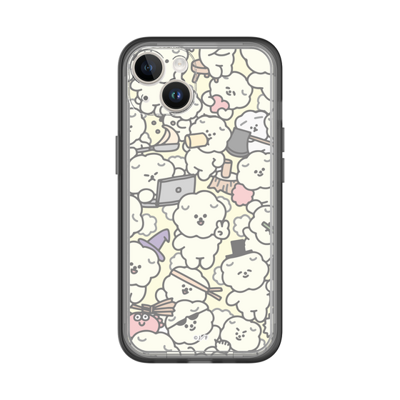 Slim Protection Premium Case［ Mossari Mosao - Fluffy - Beige ］