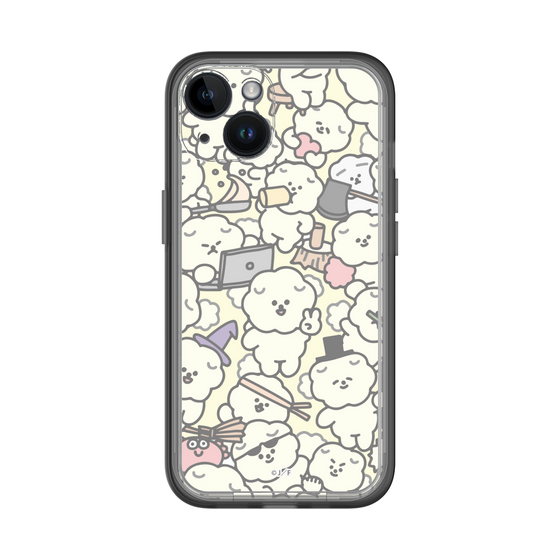 Slim Protection Premium Case［ Mossari Mosao - Fluffy - Beige ］