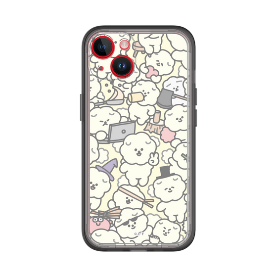 Slim Protection Premium Case［ Mossari Mosao - Fluffy - Beige ］