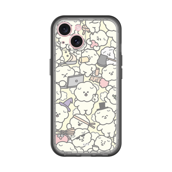 Slim Protection Premium Case［ Mossari Mosao - Fluffy - Beige ］