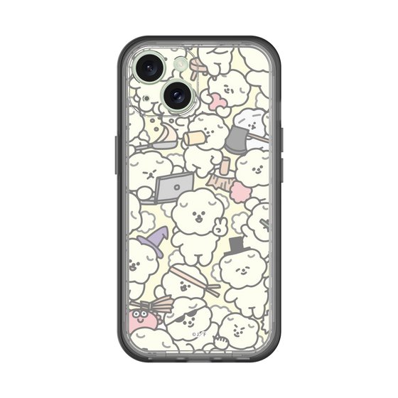 Slim Protection Premium Case［ Mossari Mosao - Fluffy - Beige ］