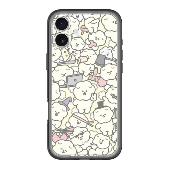 Slim Protection Premium Case［ Mossari Mosao - Fluffy - Beige ］