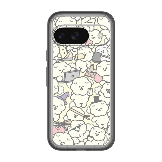 Slim Protection Premium Case［ Mossari Mosao - Fluffy - Beige ］