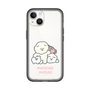 Slim Protection Premium Case［ Mossari Mosao - Everyone Together - Clear ］
