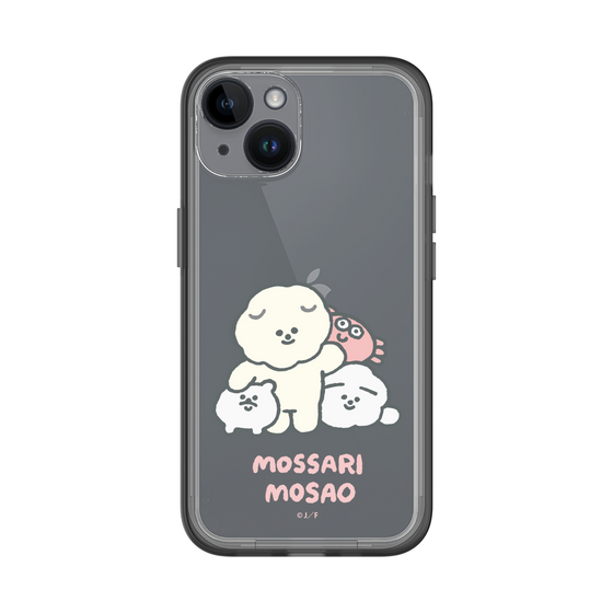Slim Protection Premium Case［ Mossari Mosao - Everyone Together - Clear ］