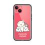Slim Protection Premium Case［ Mossari Mosao - Everyone Together - Clear ］