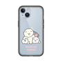 Slim Protection Premium Case［ Mossari Mosao - Everyone Together - Clear ］