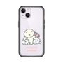 Slim Protection Premium Case［ Mossari Mosao - Everyone Together - Clear ］