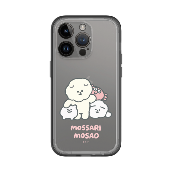 Slim Protection Premium Case［ Mossari Mosao - Everyone Together - Clear ］
