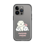 Slim Protection Premium Case［ Mossari Mosao - Everyone Together - Clear ］